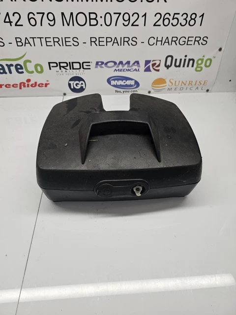 Caja de baterías de piezas de scooter de movilidad Pride Gogo