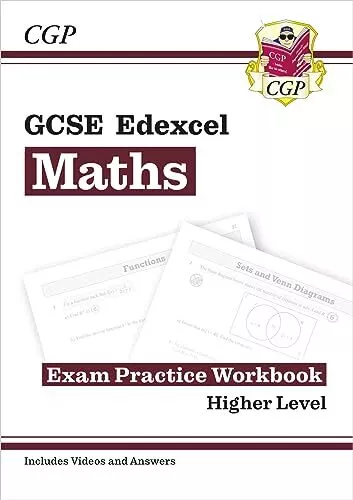 New GCSE Maths Edexcel Exam Practice Workbook: Higher - for the Grade 9-1 Course