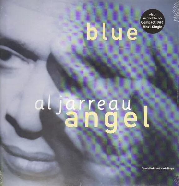 Al Jarreau Blue Angel Vinyl Single 12inch NEAR MINT Reprise Records