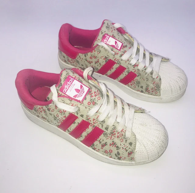 Stan smith 2025 rose fleur