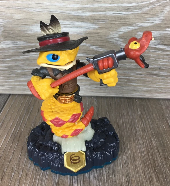 Skylanders Swap Force Rattleshake Loose  2013 Model No. 84785888