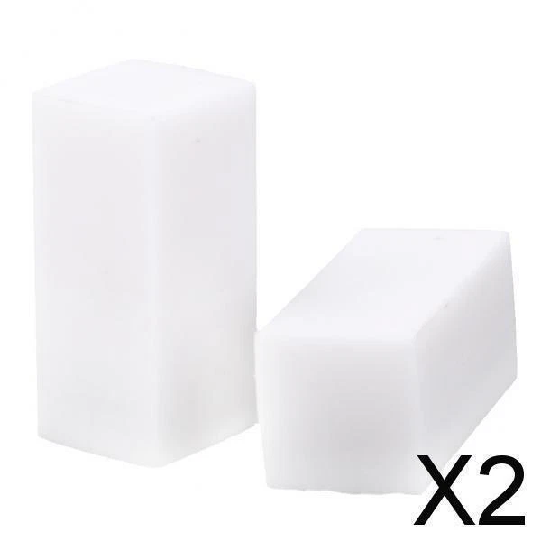 2x 2 Stück 4x1,8 cm/4x1,5 cm Zum Selbermachen Profi Spezialgummi Ziegel