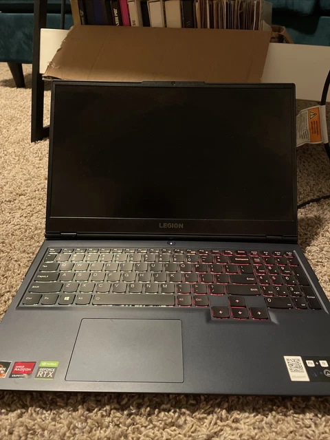 LENOVO LEGION 5 15ACH6 15,6" (512 Go SSD, AMD Ryzen 7, 4,40 GHz, 16 Go ...