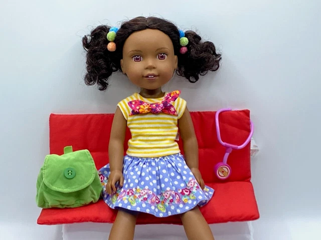 American Girl Willie Wishers Kendall Doll  w/surprise items