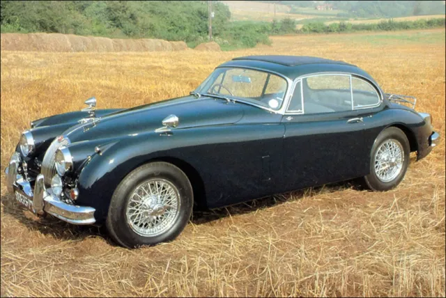 1960 Jaguar Xk150S Coupe Poster Page . Classic Car . J1