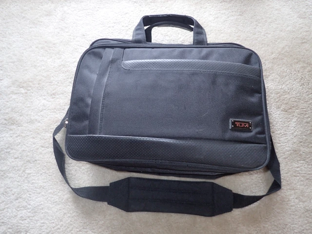 Tumi Alpha Ballistic Nylon Laptop Bag Organizer Briefcase