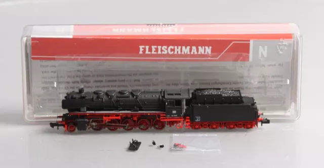 Fleischmann 714479 N DB Class BR 44 Steam Locomotive & Tender w/DCC/SND #441325