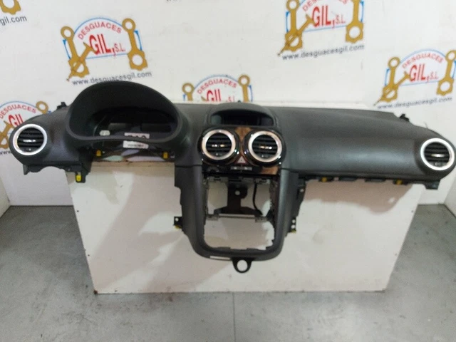 Écran LCD Tableau De Bord Pour Opel Corsa C, Combo, Meriva, Tigra - Noir - Plug & Play