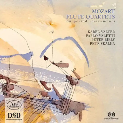 Wolfgang Amadeus Moz Mozart: Flute Quartets On Period Instrume (CD) (US IMPORT)