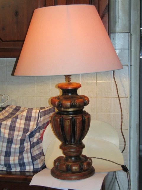 Decorazione Da Tavolo In Legno - 123-LCBMH-cow, Statuetta Mucca Per Scrivania - 2