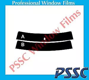 PSSC Professional Pre Cut Sun Strip Car Window Film for Honda CR-V 2001-2006