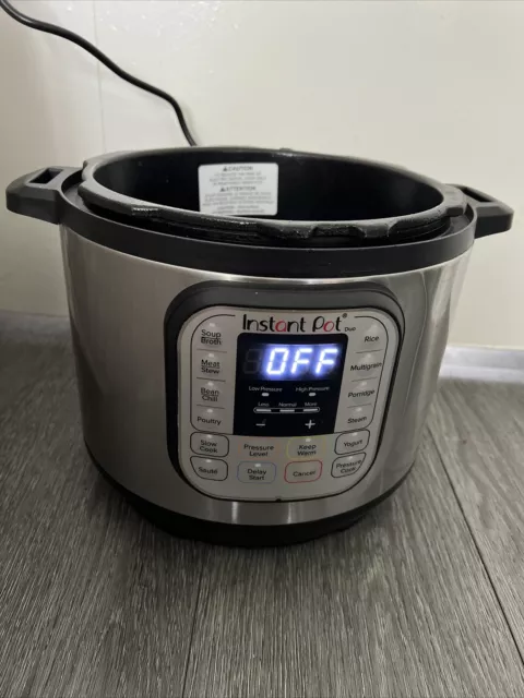 Instant Pot Duo 60 5.7L Air Fryer (Main Unit Only)