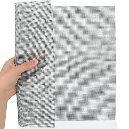 Woven Wire Mesh Screen Stainless Steel Metal Vent Screen for Bbq/fireplace Flue