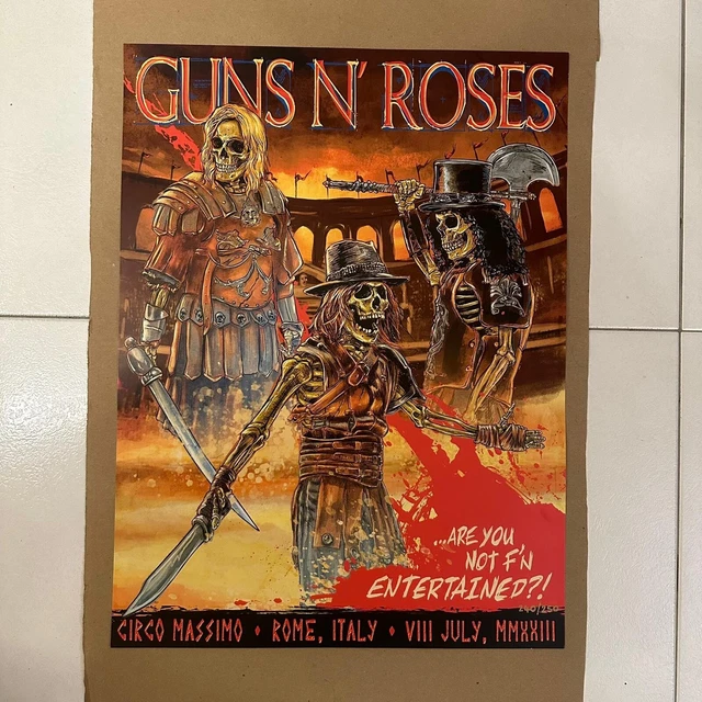 GUNS N’ ROSES Rome, Italy 2023