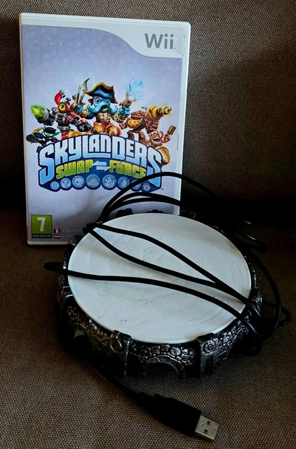 Jeu Skylanders Swap Force Pour PlayStation 3 - Très Bon état Complet