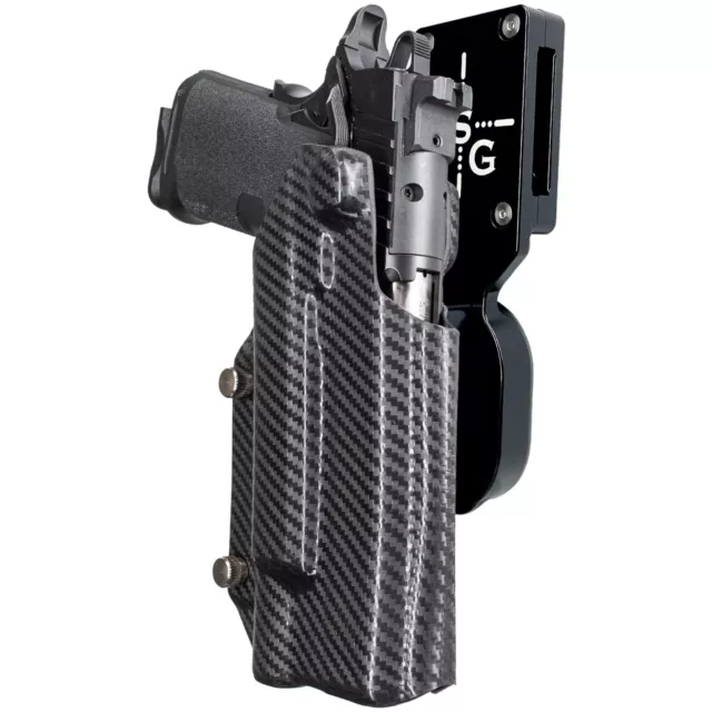 Pro Heavy Duty Competition Holster fits Springfield Prodigy 5'' w/ SureFire X300