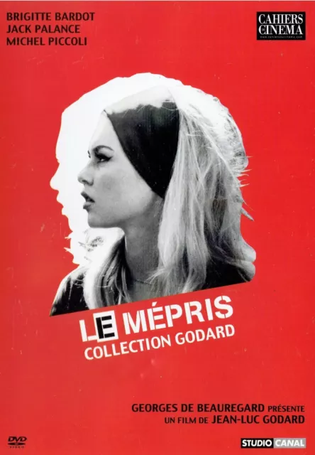 DVD - LE MEPRIS - Brigitte Bardot , Michel Piccoli