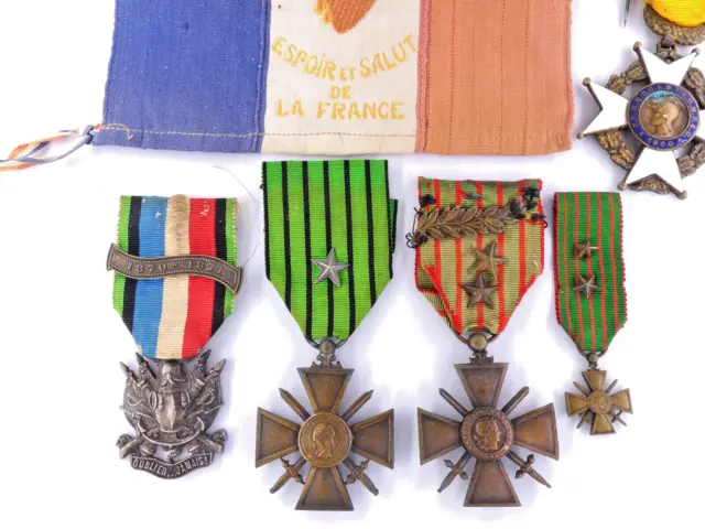 bon  lot _  1870 _1914_ 1918 reduction croix guerre vichy 1939 _1940 _