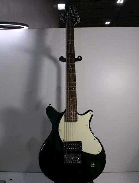 First Act Guitar ME1985 6 String - Gloss Black Electric Guitar - vintage guitar First Act Guitar ME1985 6 String - Gloss Black Electric Guitar - vintage guitar