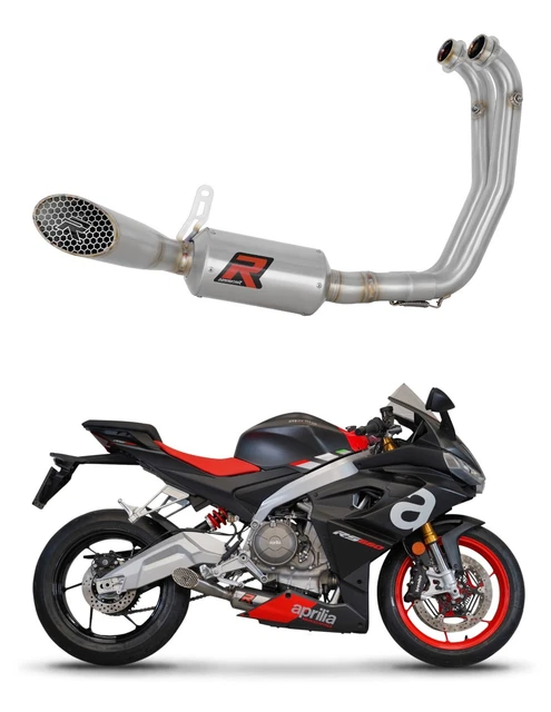 Ligne D'Échappement Complète DOMINATOR Pour Honda CBR 650 R 2019-2023 - Acier Inox - Silencieux Sport