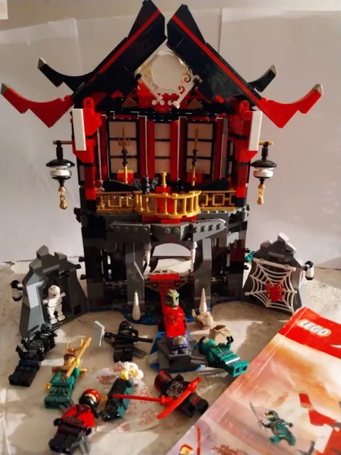 Lego Ninjago Masters Of Spinjitzu Temple Of Resurection 70643 3