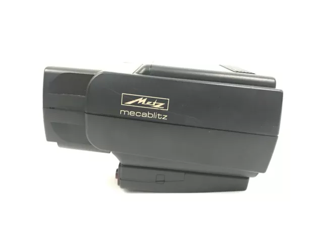 Metz Mecablitz 40MZ-1i Shoe Mount Flash for Nikon AS IS Battery Corrosion PARTS 3