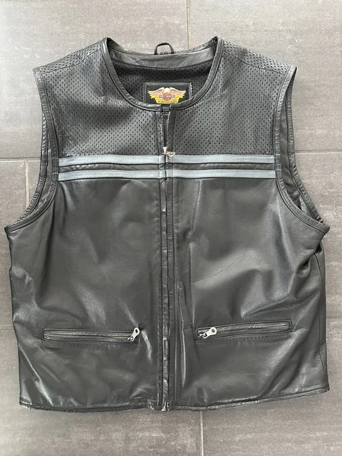 harley davidson lederweste