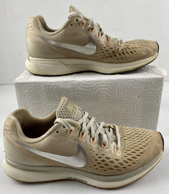 Womens nike air zoom cheap pegasus 34 light bone