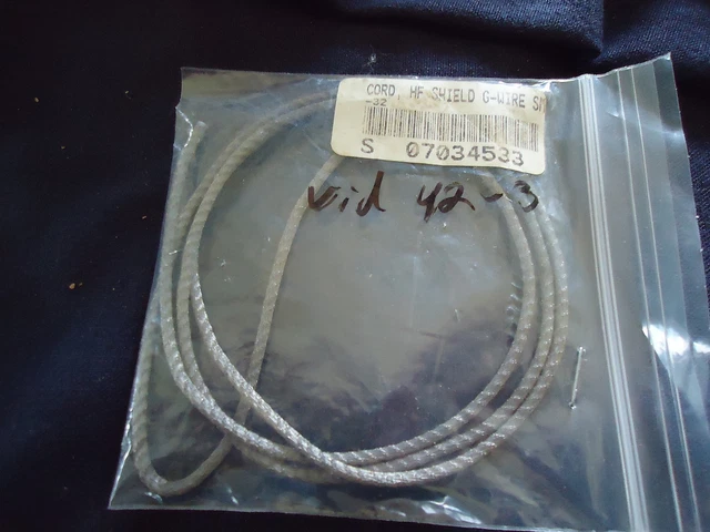 New Hf Shield G-Wire Sm-32 Cord