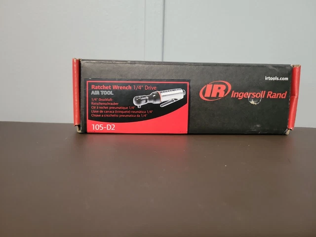 Ingersoll Rand IRT 105-D2 1/4" Drive Air Ratchet IR 105-D2