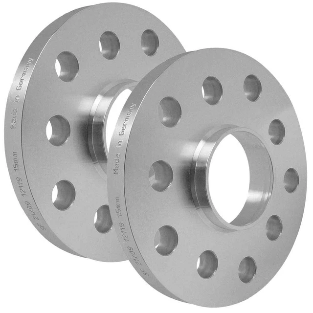 Jeu De 2 Entretoises OMP Speed 5 Mm – Aluminium Forgé 6061-T6 Noir – PCD 5x112, CB 66.5, OD 139, Boulons M12x1.5 Coniques + Antivols Inclus