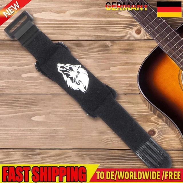 Gitarren-Bundsaiten dämpfen Geräuschdämpfer, einfach zu verwenden für Gitarrenba