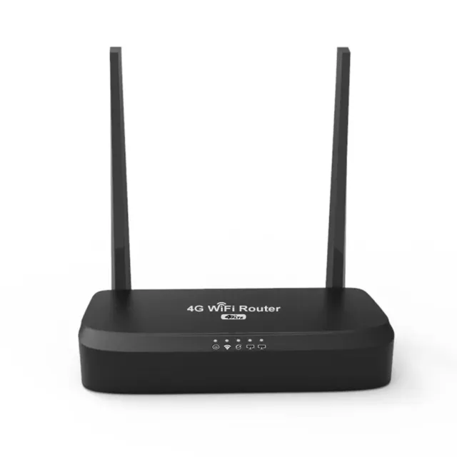 Router wireless 4G 300 Mbps hotspot WiFi e scheda SIM SBLOCCATA porta inoltro Regno Unito 2