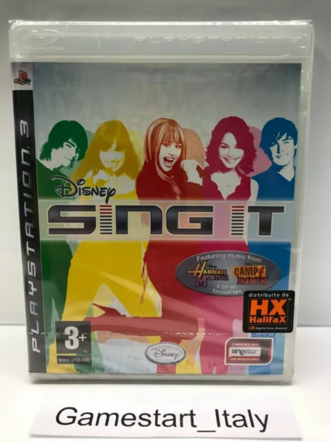 Disney Sing It - Sony Ps3 - Gioco Nuovo Sigillato Pal - New Sealed