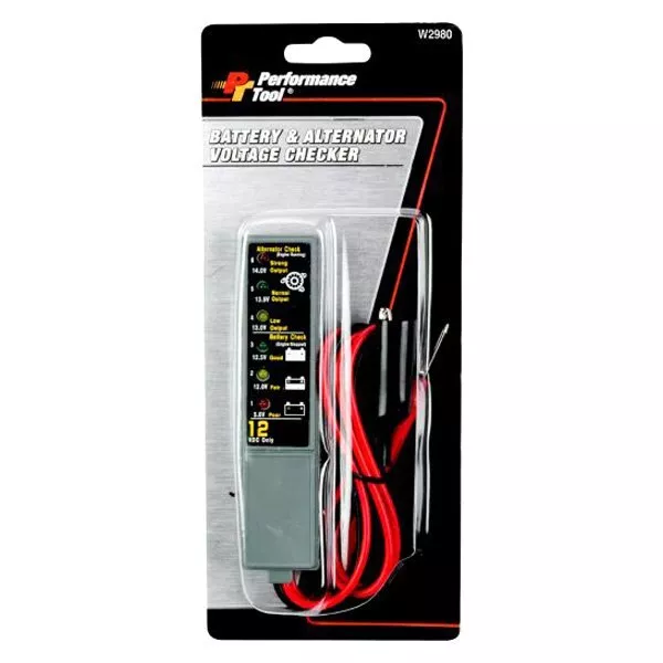 PERFORMANCE TOOL Alternative battery verifier W2980