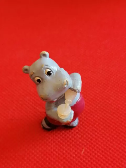 Figurine Kinder :  série hippo vintage  Férrero sports -  1997