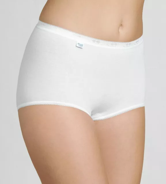 Triumph sloggi Basic Maxi 38 - 56 Slip Coton Blanc