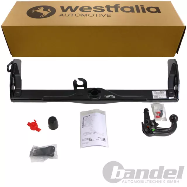 WESTFALIA Attelage de Remorque Amovible pour Mercedes-Benz Viano (W639) Vito