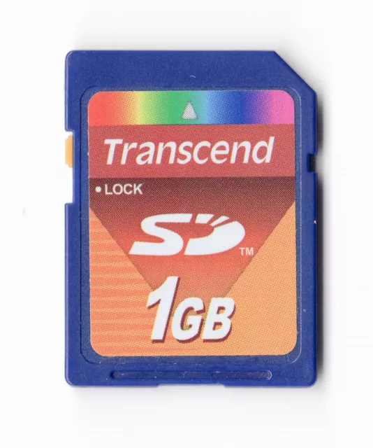 Transcend 1GB SD Genuine Camera Memory Card