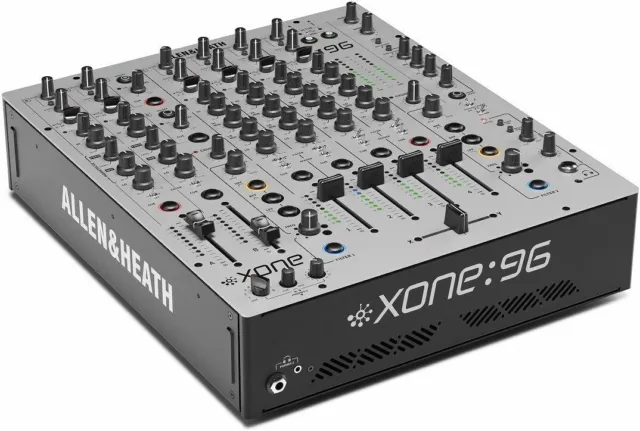 Allen & Heath Xone:96 4 Channel DJ Mixer XONE96