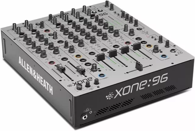 Allen & Heath Xone:96 4 Channel DJ Mixer XONE96 Allen & Heath Xone:96 4 Channel DJ Mixer XONE96