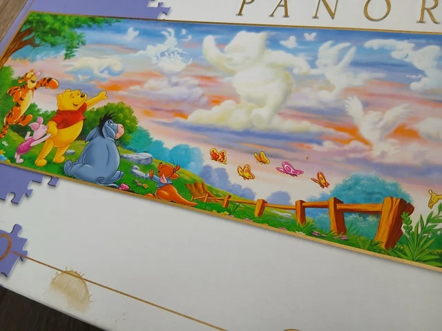 DISNEY WINNIE THE Pooh Clementoni Panorama 1000 Piece Jigsaw Puzzle £15 ...