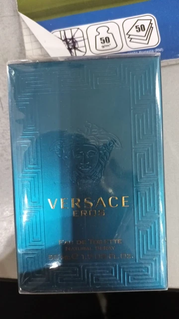Versace Eros per Uomo 50ml Eau de Toilette Vaporizzatore