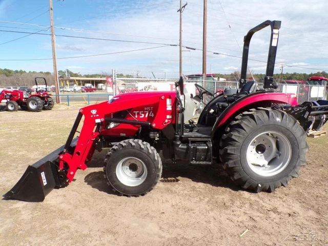 22 TYM Tractor ROPS HST Loader 72" Bucket Turbo Diesel Sale TX Farm Ranch Ag OK