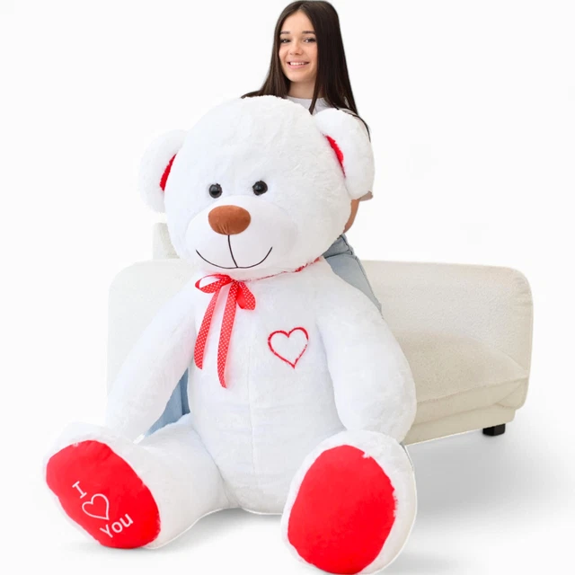 Riesen-Teddybär 190cm – Kuscheliger XXL Plüschb Produktbild-Vorschau 8