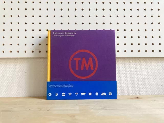 Chermayeff & Geismar - TM: Trademarks - Lars Müller 2000