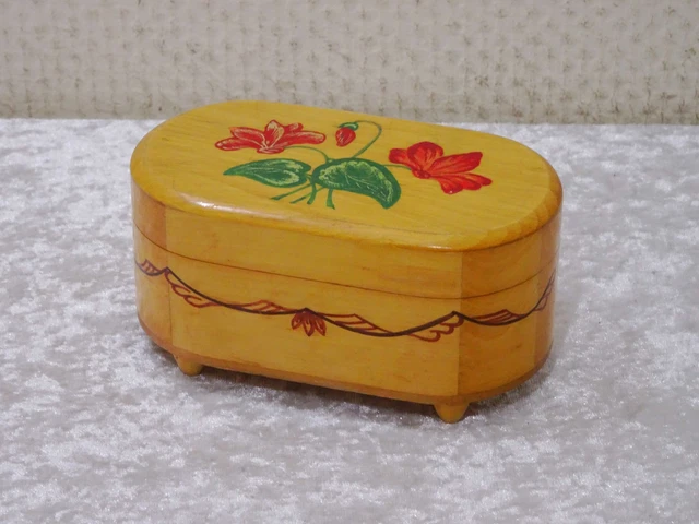 SEs1sR - Madera Grifón Caja - Vintage - Handgefertigt - 21,5CM