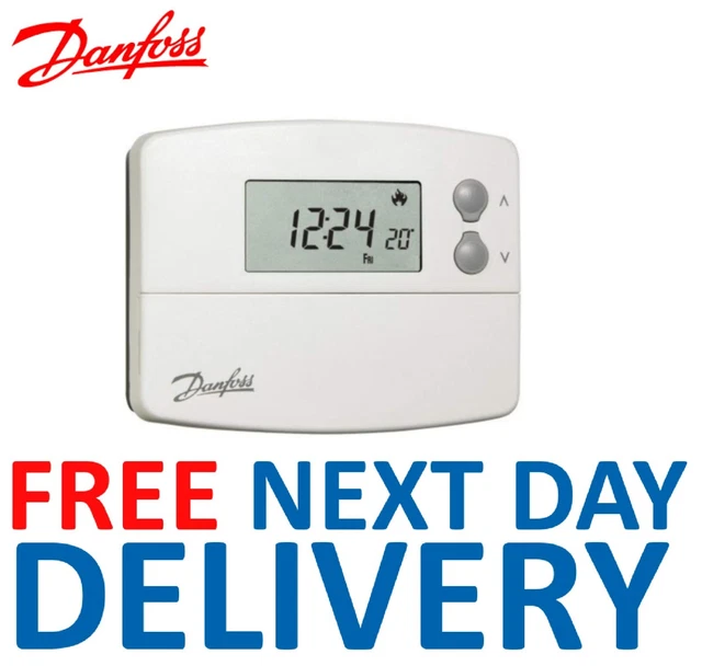 DANFOSS TP5000SI WIRED 5/2 Day Programmable Room Thermostat 087N791000