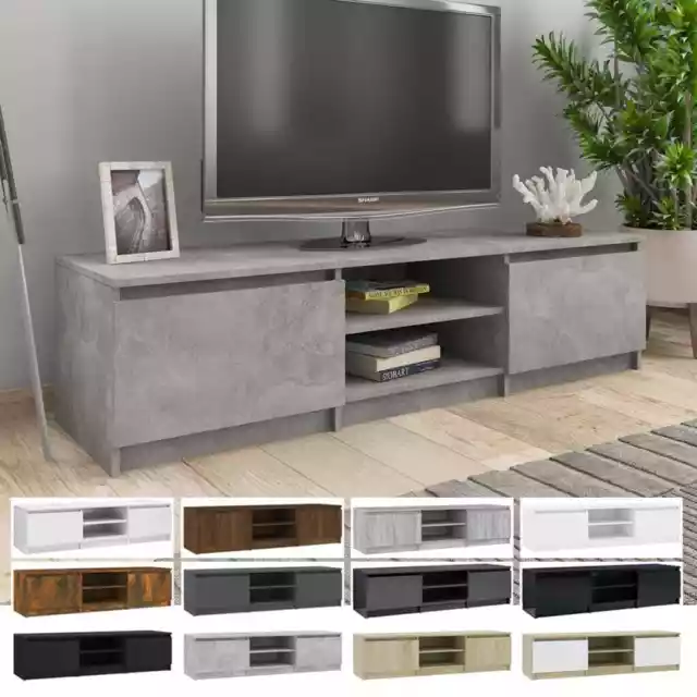 Mueble para TV de Aglomerado 140x40x35.5cm Mobiliario Casa Multicolor vidaXL