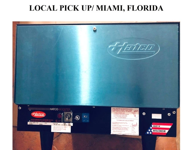 HATCO - C-36 Compact Booster Water Heater - 240V, 3 Phase, 36 KW